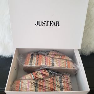 Just Fab Espadrille Sandals